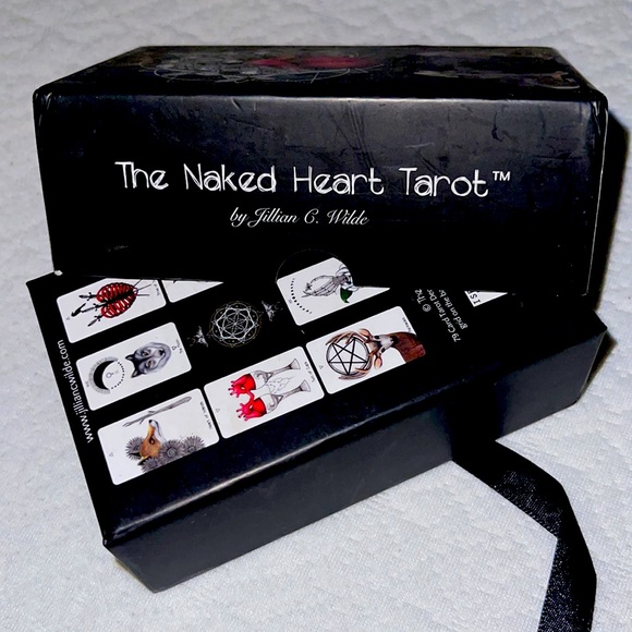 The Naked Tarot Deck and Guidebook - Picture 2 of 4